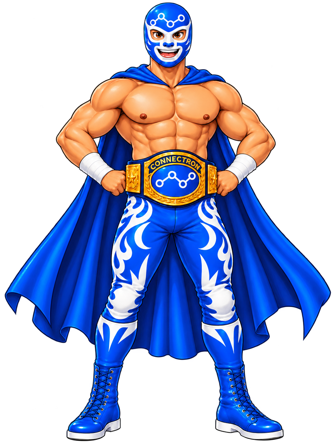Connectron, personaje de Connect